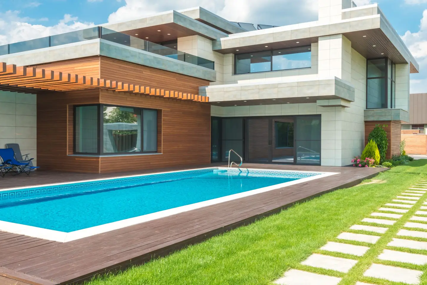 Swimming pool built in Kalang, NSW